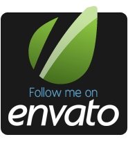 Follow me on Envato